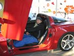 Gość urodzin w Chevrolecie Corvette