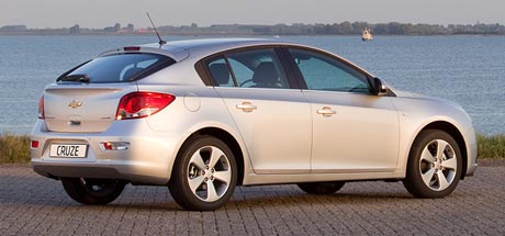 Chevrolet Cruze hatchback 5-drzwiowy