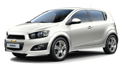 Chevrolet Aveo - zwinny i tani samochód dla firmowych parków samochodowych