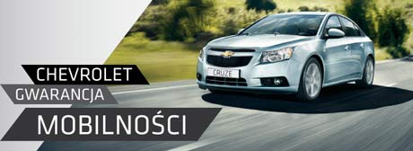 Gwarancja Mobilności Chevrolet