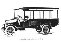 Chevrolet Truck z 1919 r.