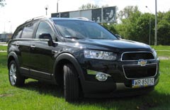 Chevrolet Captiva 2011 do jazdy próbnej