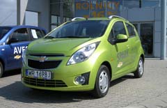 chevrolet spark jazda próbna