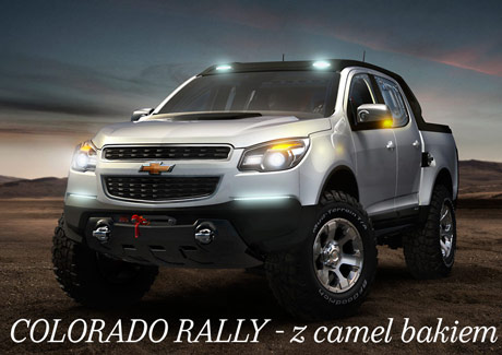 Chevrolet Colorado Rally