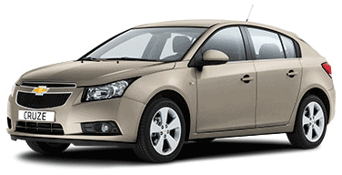 Chevrolet Cruze hatchback, lakier metalizowany beżowy Daydream beige