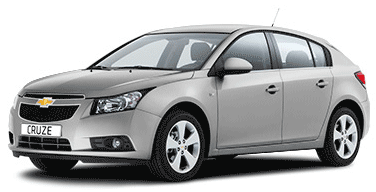 Chevrolet Cruze, lakier metalizowany srebrny Ice Silver