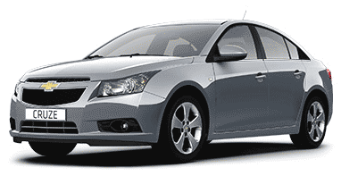 Chevrolet Cruze, lakier metalizowany Misty Lake