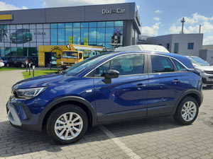 Nowy Opel Crossland jak Chevrolet Trax
