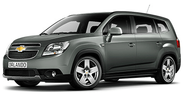 Chevrolet Orlando grafitowy metalik