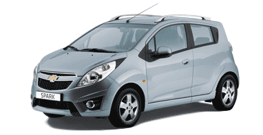 Chevrolet Spark; lakier metalizowany Misty Lake