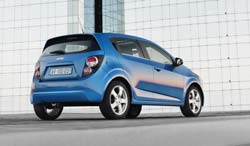 Nowe Aveo 2011 hatchback