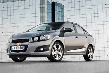 Nowy Chevrolet Aveo sedan 2011