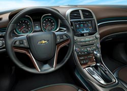 Chevrolet Malibu - deska rozdzielcza