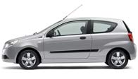 chevrolet aveo hatchback 3-drzw.