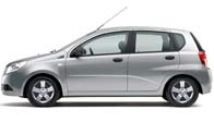 chevrolet aveo hatchback 5-drzw.