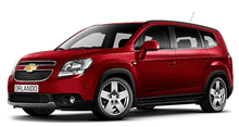 Chevrolet Orlando promocje