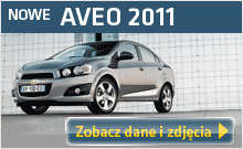 Chevrolet Aveo 2011 - zdjęcia