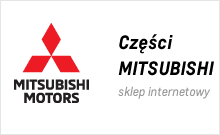 Sklep internetowy części Mitsubishi