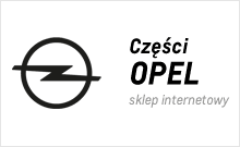 Sklep internetowy części Opel