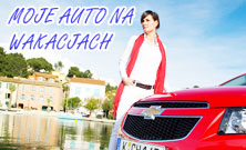 Moje auto na wakacjach