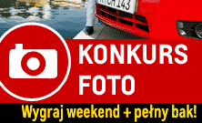 Konkurs foto - wygraj samochód na weekend + bak paliwa