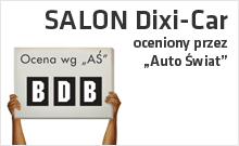 Salon Chevrolet Dixi-Car oceniony bardzo dobrze w Wielkim Teście Salonów 2011 Auto Świata