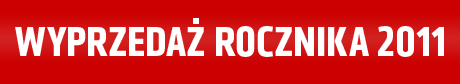 Wyprzedaż rocznika 2011