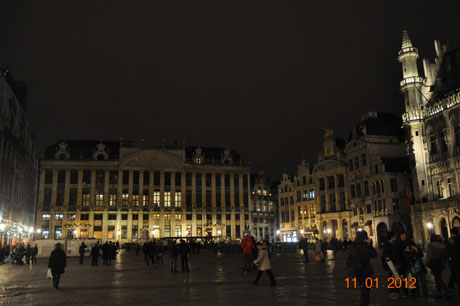 Grand Place, Bruksela