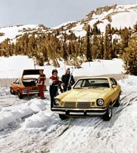 Chevrolet Vega - 1975 r.