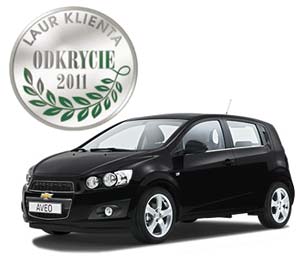 Laur klienta 2011 dla Chevroleta Aveo