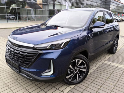 Nowy BAIC 3 jak Chevrolet Trax