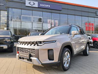 Nowy KGM SsangYong Torres w salonie