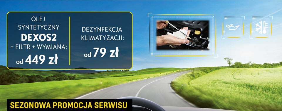 Promocja serwisu Chevrolet